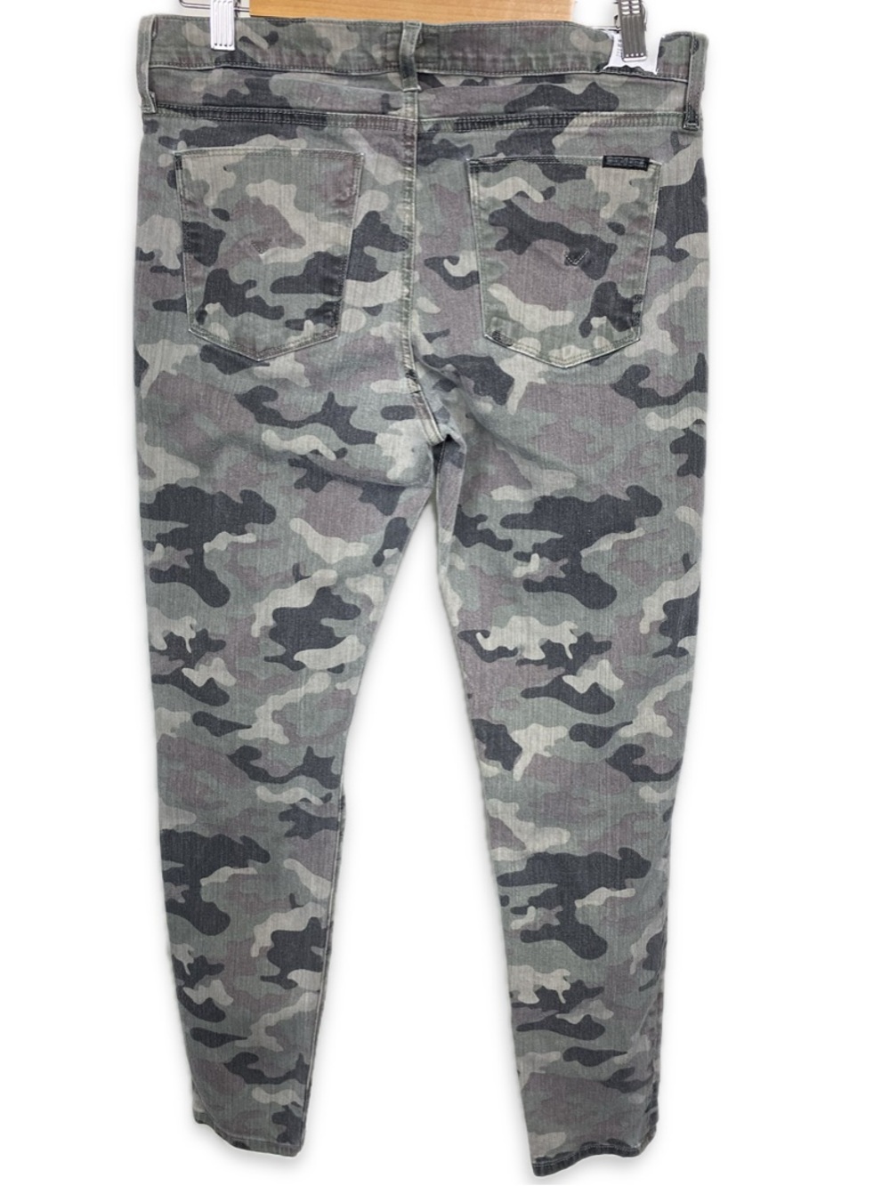 Hudson Jeans Camo Skinny Jeans Made in USA Women’s Stretch Denim - Picture 9 of 10